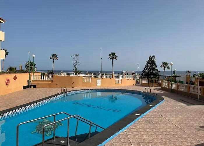 Precioso Con Piscina A 50m De La Playa Candelaria